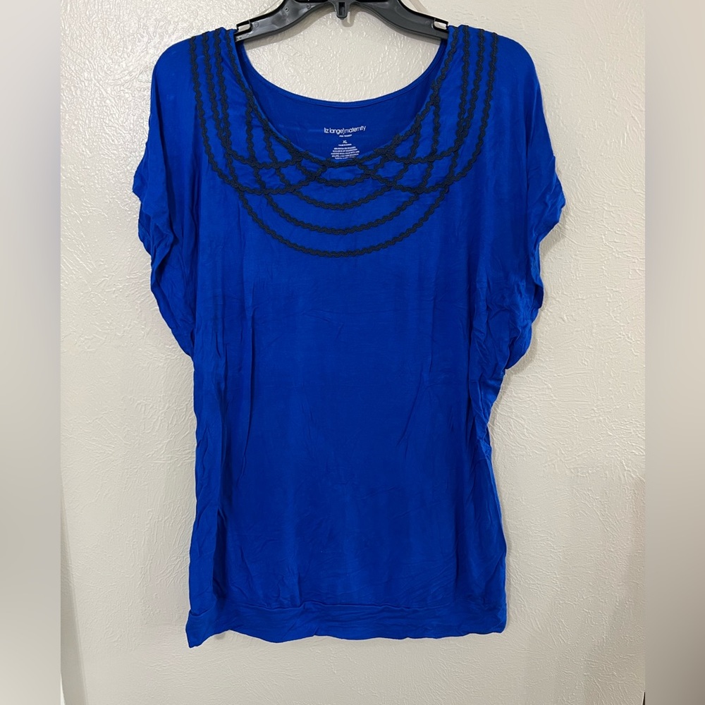 Liz Lange Maternity Top